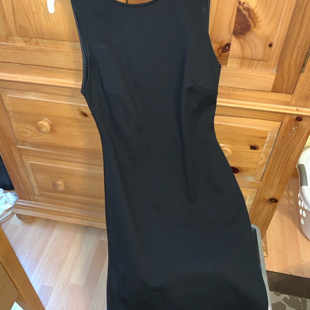 Worn once!! Lulu’s dress! Sexy little black dress!